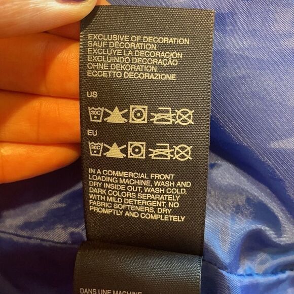 Tommy Hilfiger dark grey down jacket - Picture 8 of 12